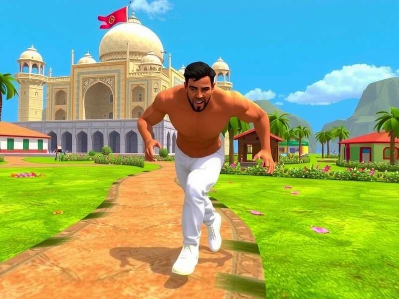 Rupnagar Speed Sprint Gameplay